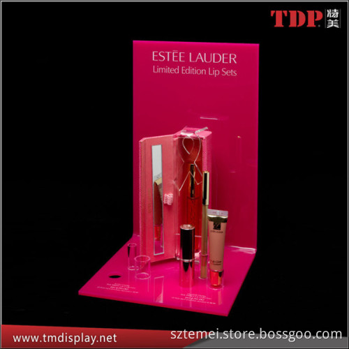 Manufacturer Acrylic Cosmetic Display Racks